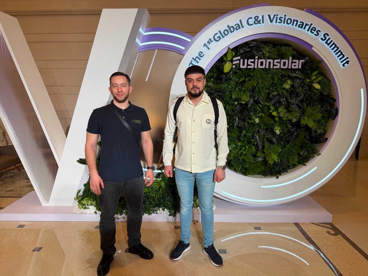 Команда Proso Energy на саміті Huawei FusionSolar у Shenzhen та Dongguan, 2026